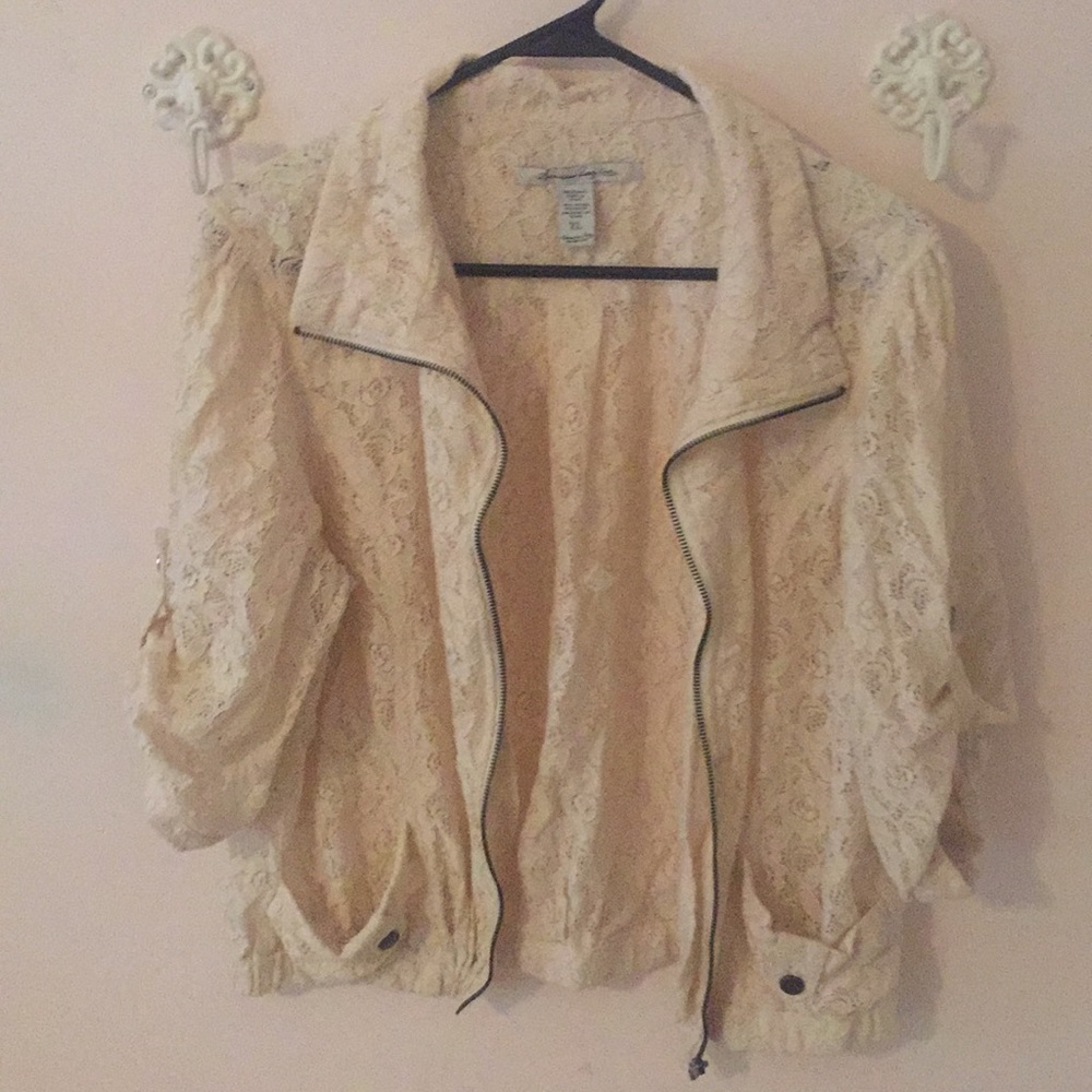 Lace Jacket